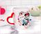 Disney Mickey and Minnie Mouse Icons 20-Ounce Ceramic Mug With Sculpted Handle