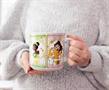 Disney Princess "I Make My Own Magic" Foil Ceramic Mug | Holds 20 Ounces