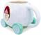 Disney Cinderella Coach 3D Sculpted Ceramic Mug | Holds 20 Ounces