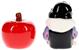 Disney Snow White and Apple Ceramic Salt and Pepper Shaker Set