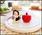 Disney Snow White and Apple Ceramic Salt and Pepper Shaker Set
