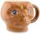E.T. The Extra-Terrestrial Face 3D Sculpted Ceramic Mug | Holds 20 Ounces