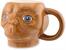 E.T. The Extra-Terrestrial Face 3D Sculpted Ceramic Mug | Holds 20 Ounces