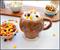E.T. The Extra-Terrestrial Face 3D Sculpted Ceramic Mug | Holds 20 Ounces