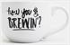 Friends How Your Brewing 24 Ounce Ceramic Soup Mug