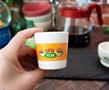 Friends Central Perk 3-Piece 3.5-Ounce Ceramic Sculpted Mini Cup Set