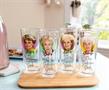 The Golden Girls Frames Logo 10-Ounce Tumbler Glasses | Set of 4