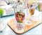 The Golden Girls Frames Logo 10-Ounce Tumbler Glasses | Set of 4