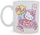 Sanrio Hello Kitty "Let's Go" Travel Destination Ceramic Mug | Holds 20 Ounces