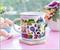 Sanrio Hello Kitty Destination Town Enamel Camper Mug | Holds 21 Ounces