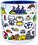 Sanrio Hello Kitty Red Map Ceramic Mug | Holds 13 Ounces