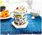 Sanrio Hello Kitty Red Map Ceramic Mug | Holds 13 Ounces