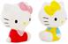 Sanrio Hello Kitty and Mimmy Ceramic Salt and Pepper Shaker Set