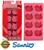 Sanrio Hello Kitty Hearts Silicone Ice Cube Tray | Makes 8 Cubes