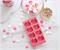 Sanrio Hello Kitty Hearts Silicone Ice Cube Tray | Makes 8 Cubes