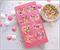 Sanrio Hello Kitty Hearts Silicone Ice Cube Tray | Makes 8 Cubes