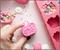 Sanrio Hello Kitty Hearts Silicone Ice Cube Tray | Makes 8 Cubes
