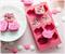 Sanrio Hello Kitty Hearts Silicone Ice Cube Tray | Makes 8 Cubes