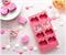 Sanrio Hello Kitty Hearts Silicone Ice Cube Tray | Makes 8 Cubes