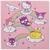 Sanrio Hello Kitty and Friends Rainbows Canvas Wall Art | 12 x 12 Inches