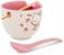 Sanrio Hello Kitty Apples and Cinnamon 20-Ounce Ramen Bowl and Chopstick Set
