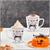 Sanrio Hello Kitty "Happy Halloween" Ceramic Latte Mug | Holds 17 Ounces