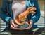 Jurassic World T-Rex 6-Inch Ceramic Sculpted Coin Bank Storage