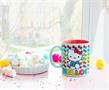 Sanrio Hello Kitty Hello Rainbows Ceramic Mug | Holds 20 Ounces