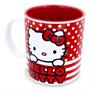 Sanrio Hello Kitty Dots And Stripes Ceramic Mug | Holds 20 Ounces