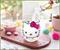 Sanrio Hello Kitty "You Had Me At Hello" Glitter Stemless Wine Glass | 20 Ounces