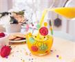 Sanrio Hello Kitty Loves Ice Cream Teardrop Stemless Wine Glass | Holds 20 Ounce