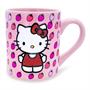 Hello Kitty Glitter Strawberry 14oz Ceramic Mug