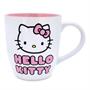 Sanrio Hello Kitty Perfect Pink 18-Ounce Ceramic Mug and Coaster Set