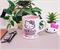 Sanrio Hello Kitty Perfect Pink 18-Ounce Ceramic Mug and Coaster Set