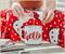 Sanrio Hello Kitty Speckled Ceramic Camper Mug | Holds 20 Ounces