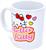 Sanrio Hello Kitty Peek-A-Boo Hearts Ceramic Mug | Holds 12 Ounces