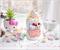 Sanrio Hello Kitty Peek-A-Boo Hearts Ceramic Mug | Holds 12 Ounces
