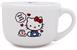 Sanrio Hello Kitty "How Are You?" Ceramic Soup Mug With Vented Lid | 24 Ounces