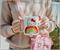 Sanrio Hello Kitty Rainbow Peek Ceramic Mug | Holds 20 Ounces
