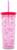 Sanrio Hello Kitty Strawberries Plastic Tumbler With Lid and Straw | 20 Ounces