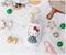 Sanrio Hello Kitty Holiday 7-Inch Ceramic Snack Jar