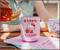 Sanrio Hello Kitty Strawberry Milk Asian Ceramic Tea Cup | Holds 9 Ounces