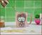 Sanrio Hello Kitty Flower Badge Wax Resist Ceramic Pottery Mug | Holds 18 Ounces