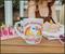 Sanrio Hello Kitty "Main Character Energy" Curved Latte Mug | Hold 25 Ounces