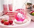 Sanrio Hello Kitty Strawberry Sip Stemless Wine Glass | Holds 20 Ounces