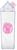 Sanrio Hello Kitty Strawberry Plastic Milk Carton Bottle | Holds 16 Ounces