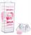 Sanrio Hello Kitty Strawberry Plastic Milk Carton Bottle | Holds 16 Ounces