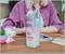 Sanrio Hello Kitty Strawberry Plastic Milk Carton Bottle | Holds 16 Ounces