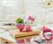 Sanrio Hello Kitty Strawberry 5-Inch Planter With Artificial Succulent