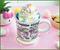 Sanrio Hello Kitty Pink Map Ceramic Mug | Holds 13 Ounces